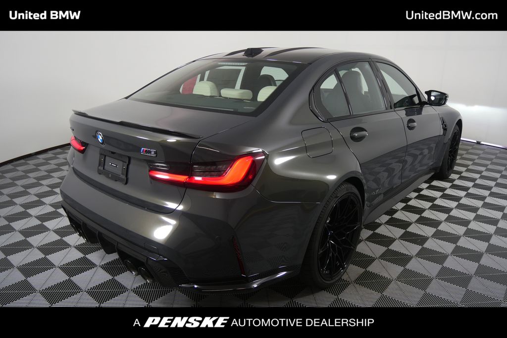 Thumbnail: 2026 BMW M3 - 4
