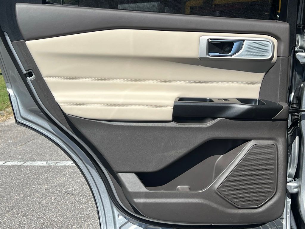 2020 Ford Explorer Platinum Silver at Stokes Mazda