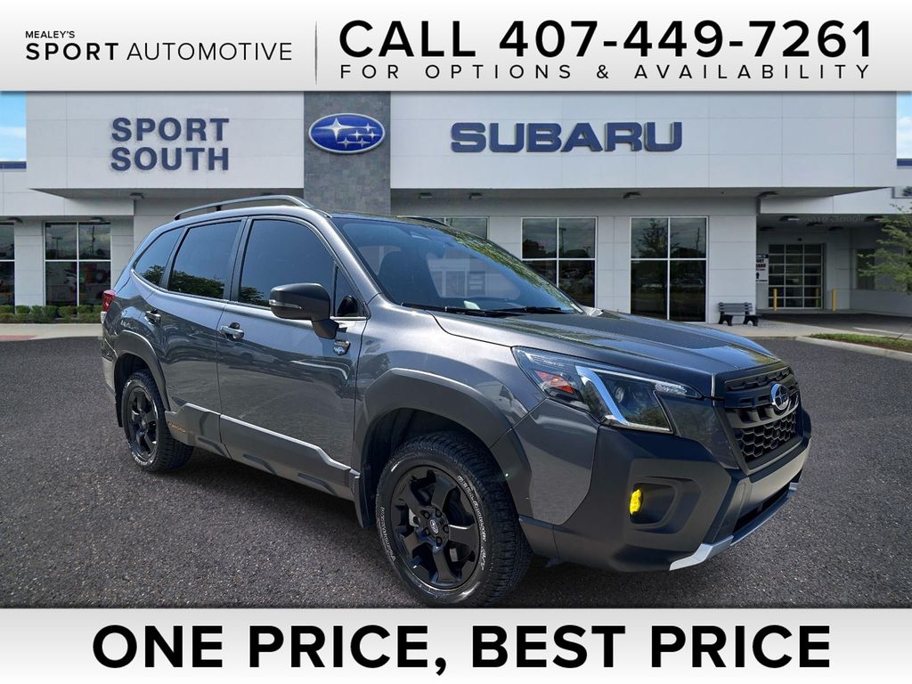 2023 Subaru Forester Wilderness Crossover AWD