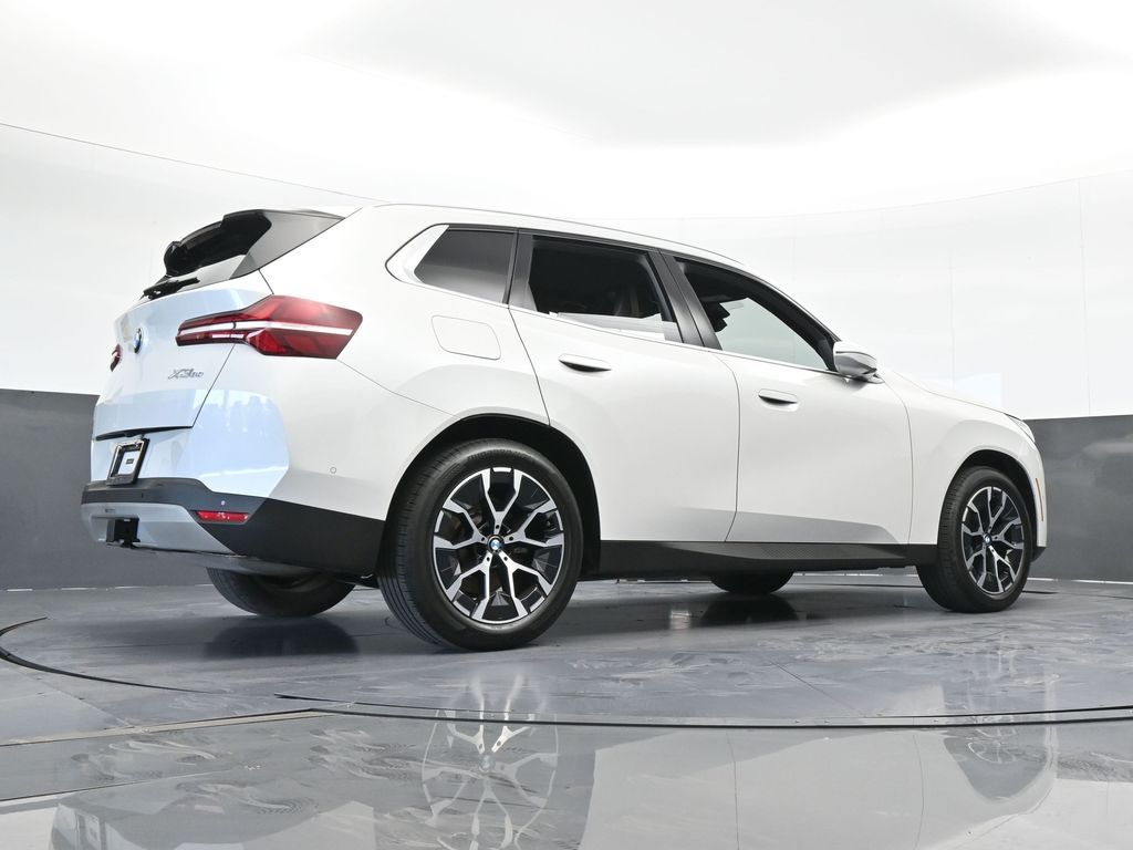 Used 2025 Mineral White Metallic BMW 30 xDrive image 65