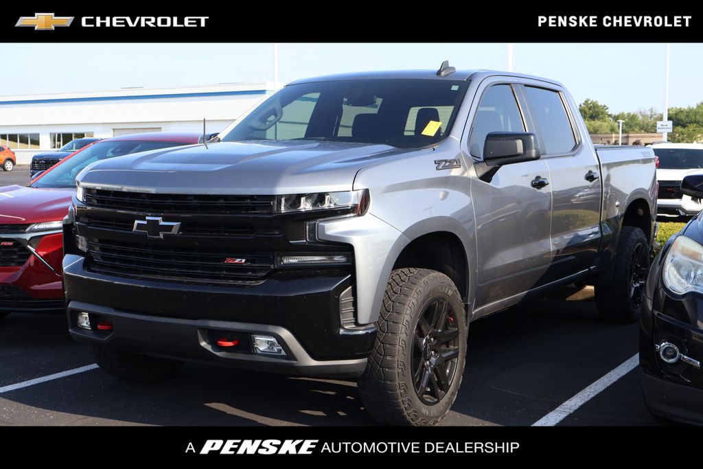 Thumbnail: 2021 Chevrolet Silverado 1500 - 1