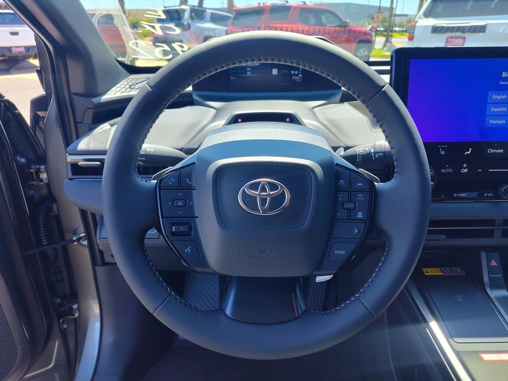 New 2026 Toyota bZ SUV