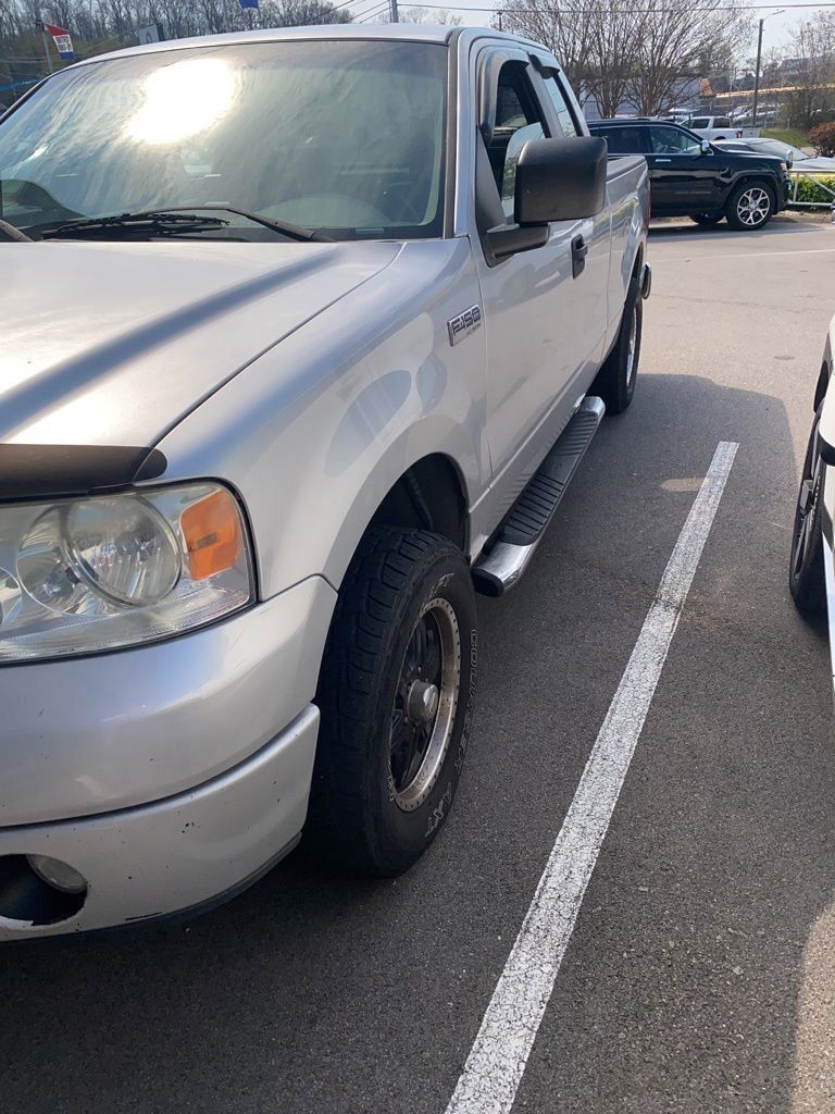 2007 Ford F-150 XL SuperCab 4WD