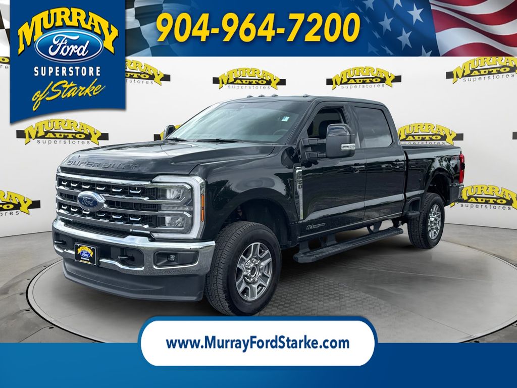Black Metallic 2026 Ford F-250 Super Duty Pickup Truck Four-Wheel Drive Automatic