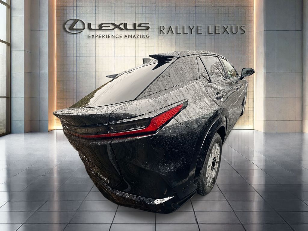new 2026 Lexus RZ car, priced at $56,539