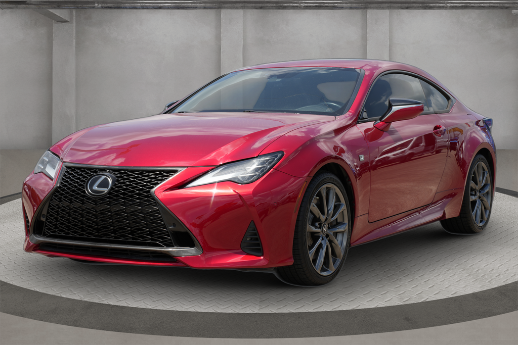 2022 Lexus RC 350 F Sport - 0
