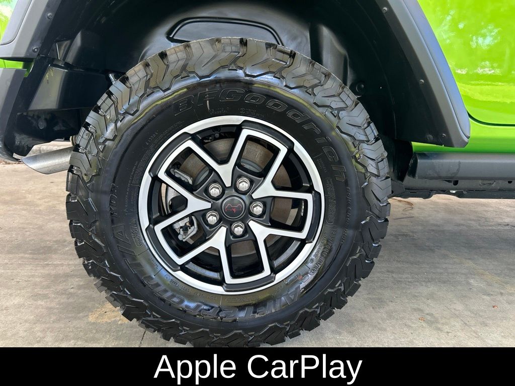 Used 2026 Green Jeep Rubicon image 23