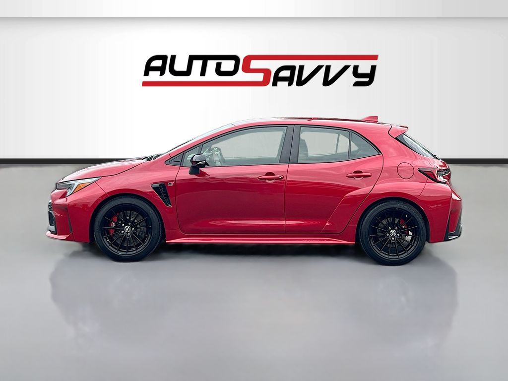 Used 2024 Red Toyota Core image 4