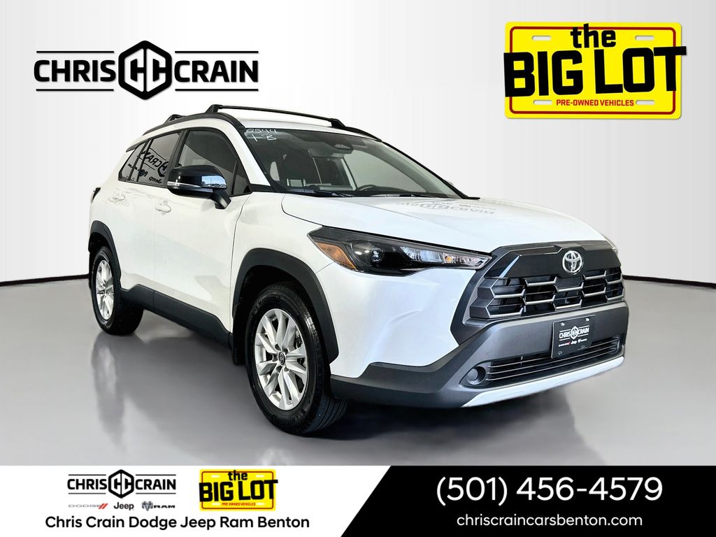 White (Wind Chill Pearl) 2026 Toyota Corolla Cross SUV / Crossover Front-Wheel Drive Continuously Variable Transmission