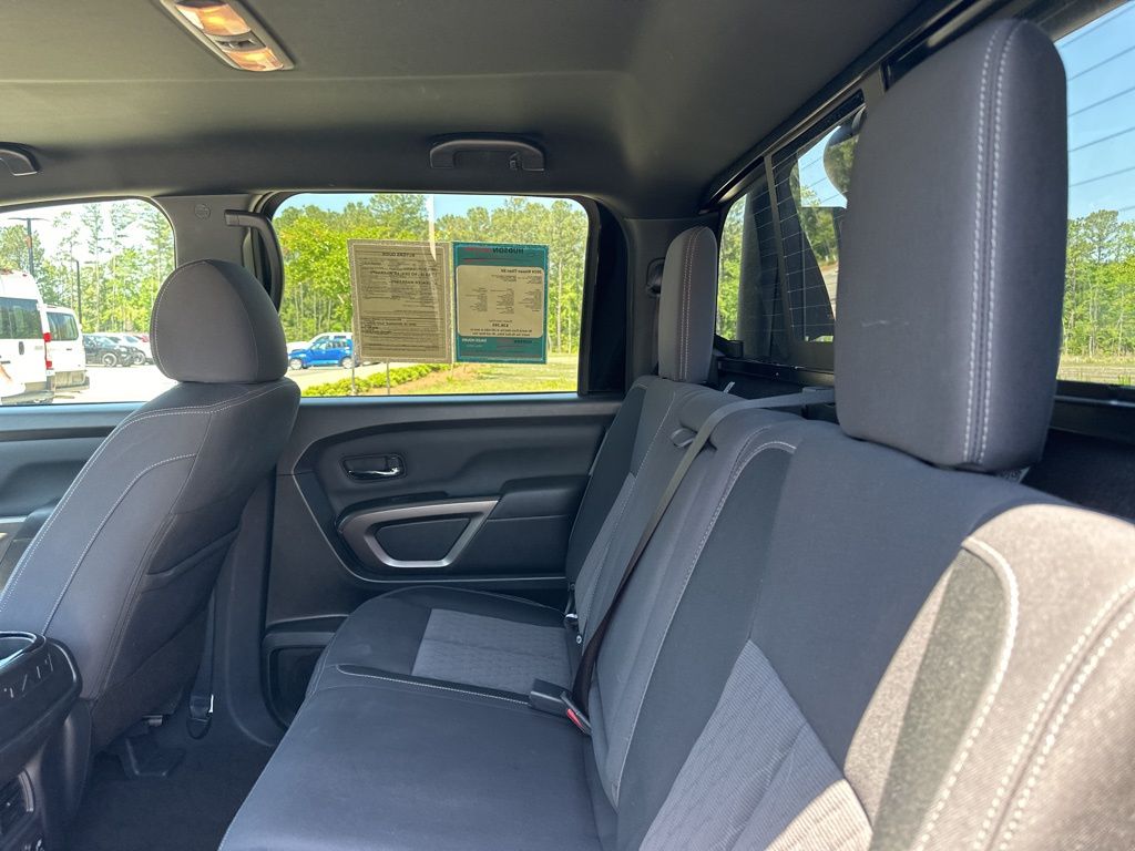 2024 Super Black Nissan Titan SV RWD Truck