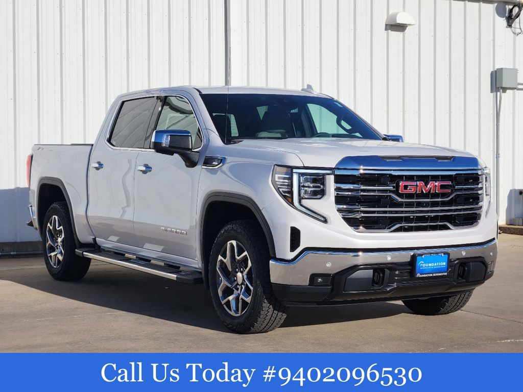 2025 GMC Sierra 1500 SLT 2