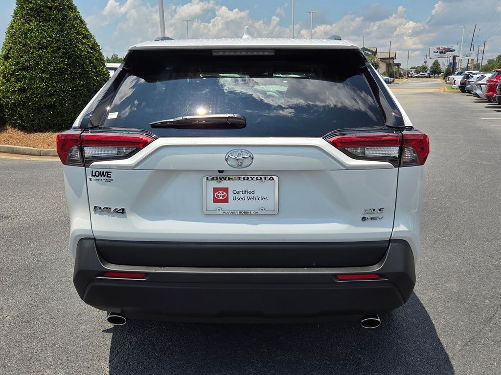 Used 2025 Toyota RAV4 Hybrid SUV