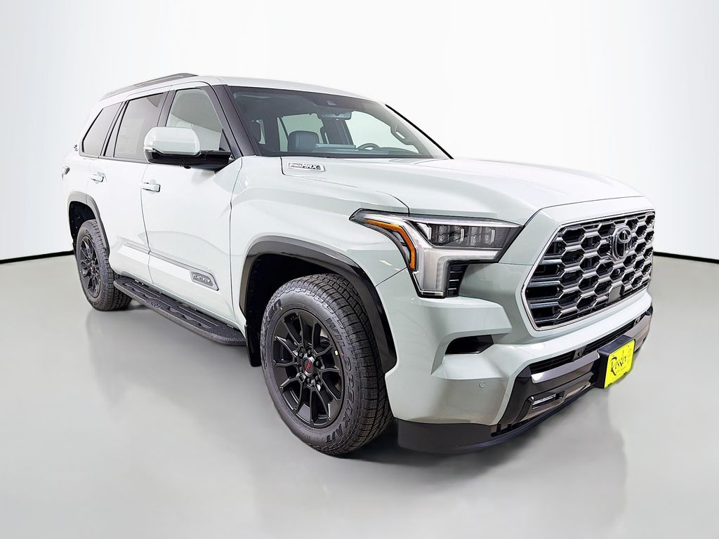 New 2026 Toyota Sequoia SUV