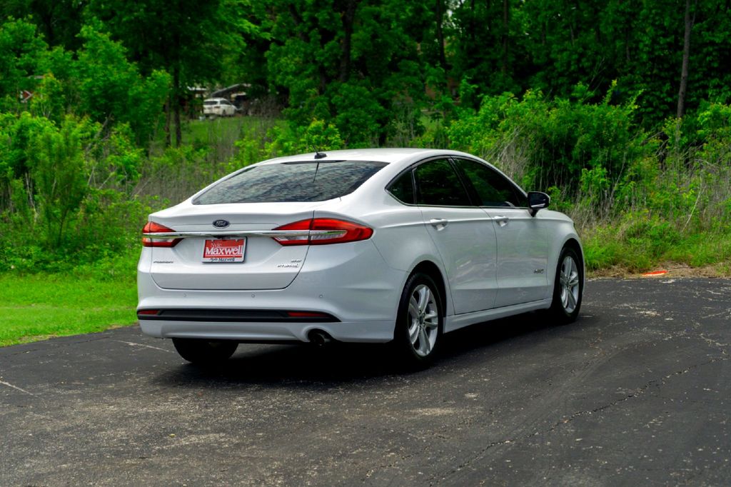 Used Car 2018 Ford Fusion Hybrid  Se For Sale Under $15,000 In Taylor, Texas