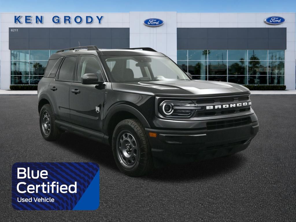 Shadow Black 2024 Ford Bronco Sport Big Bend AWD SUV / Crossover All-Wheel Drive 8-Speed Automatic