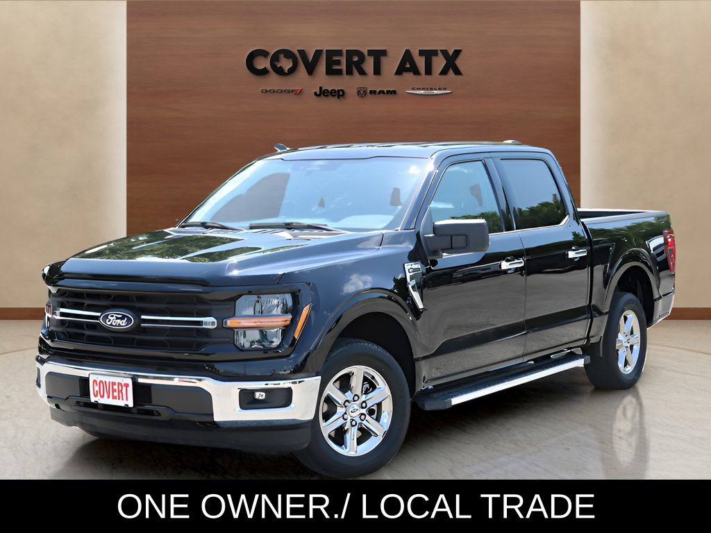 Black Metallic 2025 Ford F-150 Pickup Truck 4X2 Automatic