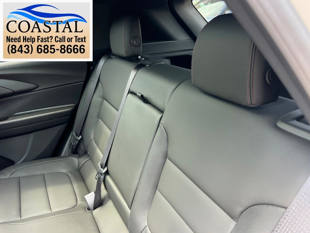 2026 Chevrolet TrailBlazer RS White at Bob Mills Chevrolet