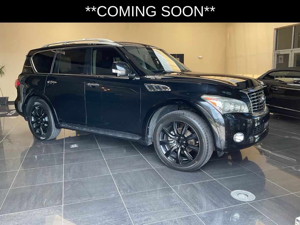 2013 INFINITI QX56 4WD