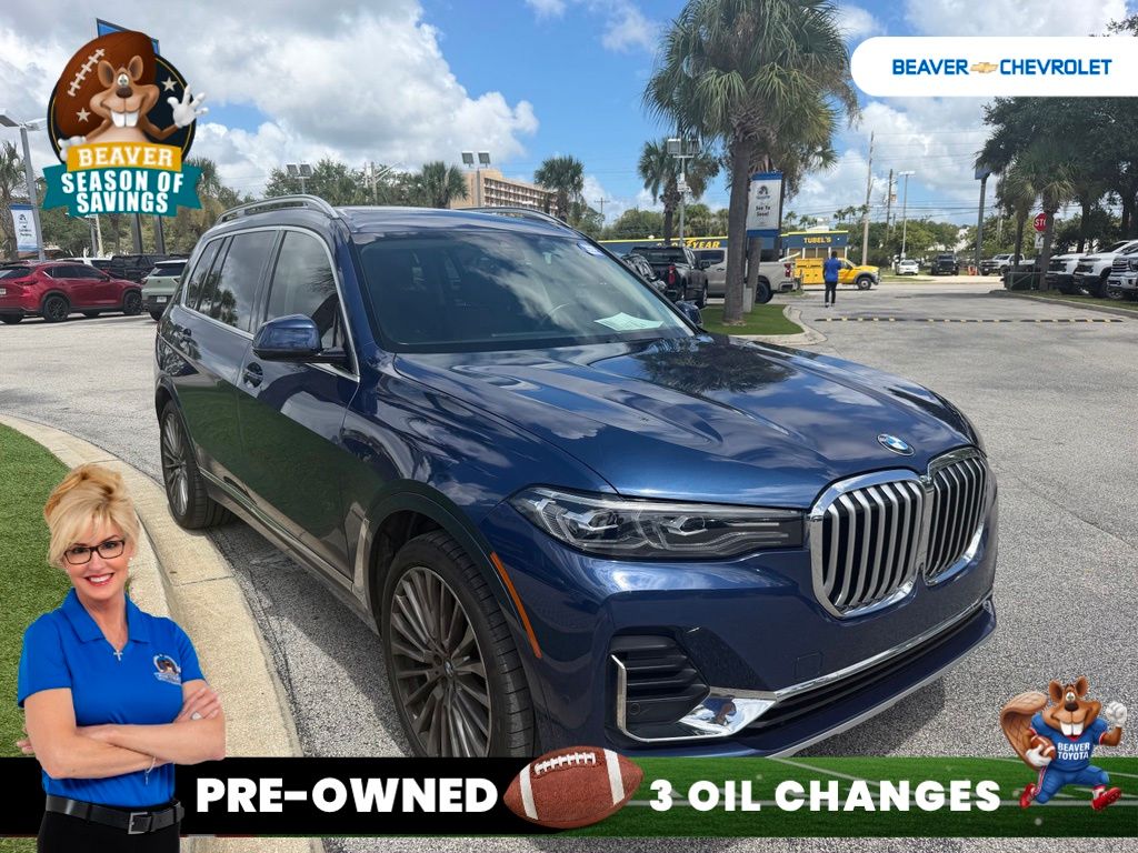 Used 2021 BMW X7 SUV