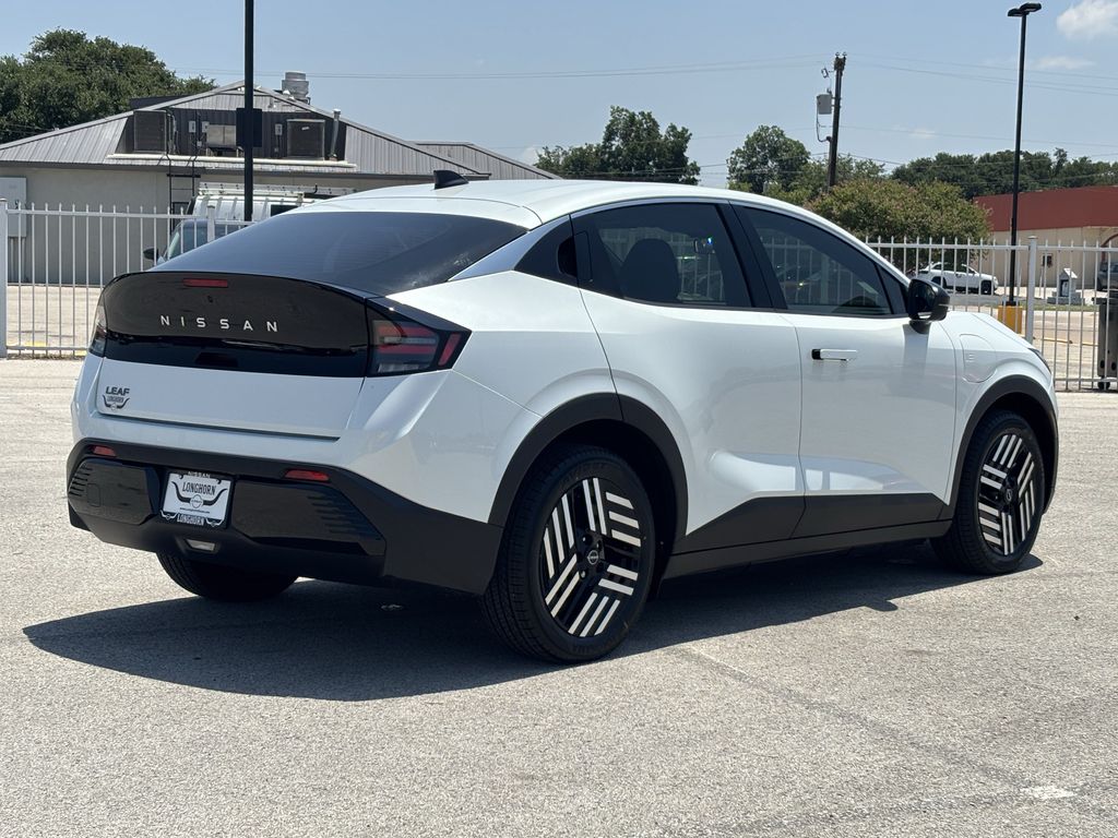 New 2026 Nissan Leaf SUV