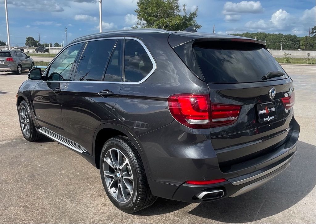 2018 BMW X5 xDrive35i Gray at Genesis of Spring
