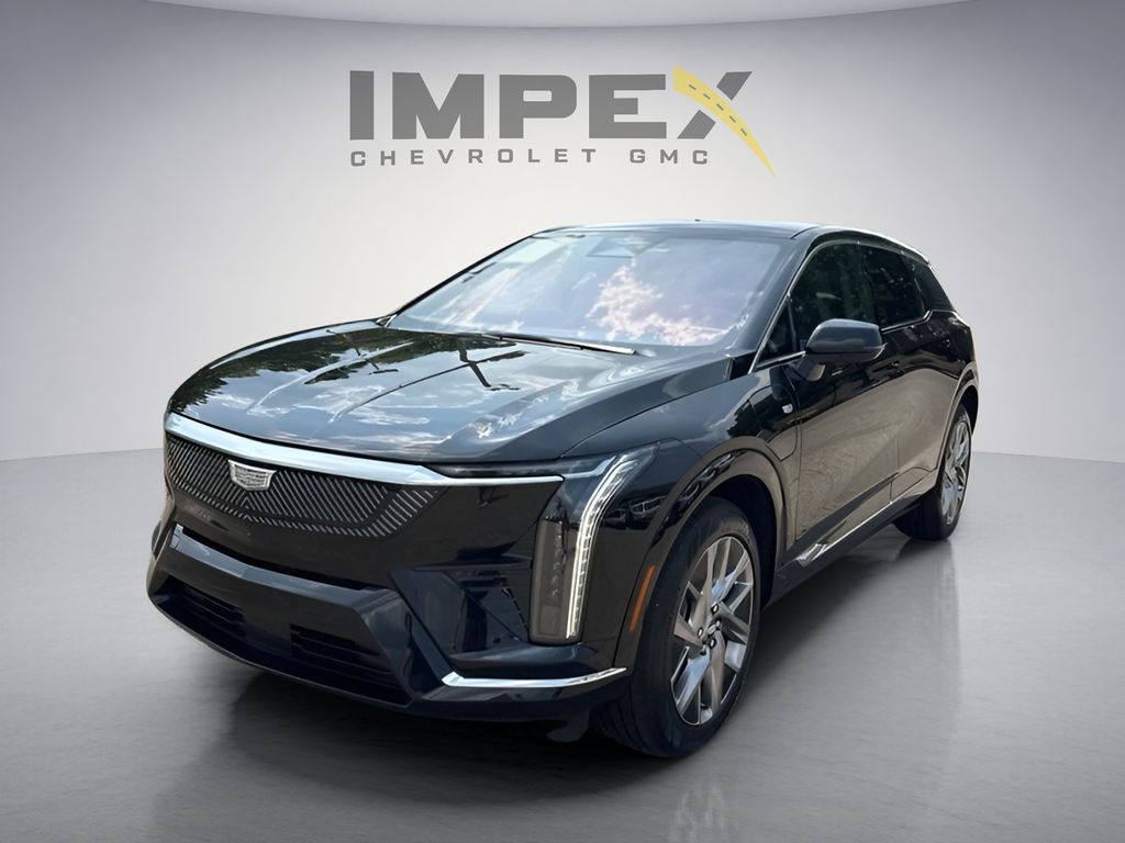 Black Raven 2025 Cadillac OPTIQ SUV / Crossover All-Wheel Drive 1-Speed Automatic