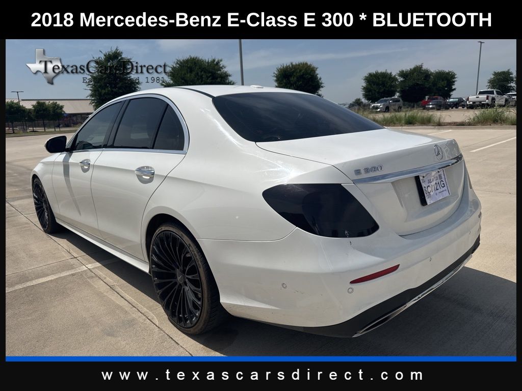 2018 Mercedes-Benz E-Class E 300 photo