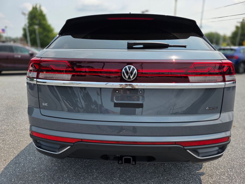2026 Volkswagen Atlas Cross Sport 2.0T SE w/Technology Gray at Rafferty Subaru