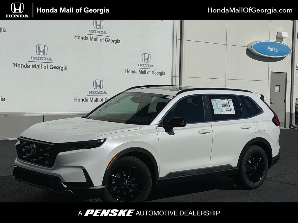 2025 Honda CR-V Sport-L Hero Image