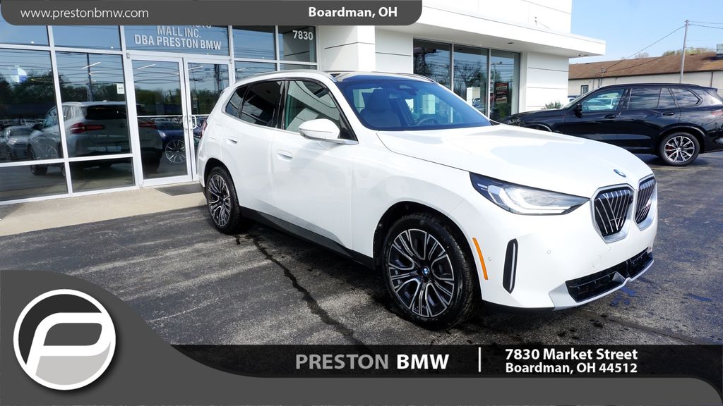 2026 BMW X3 30 xDrive