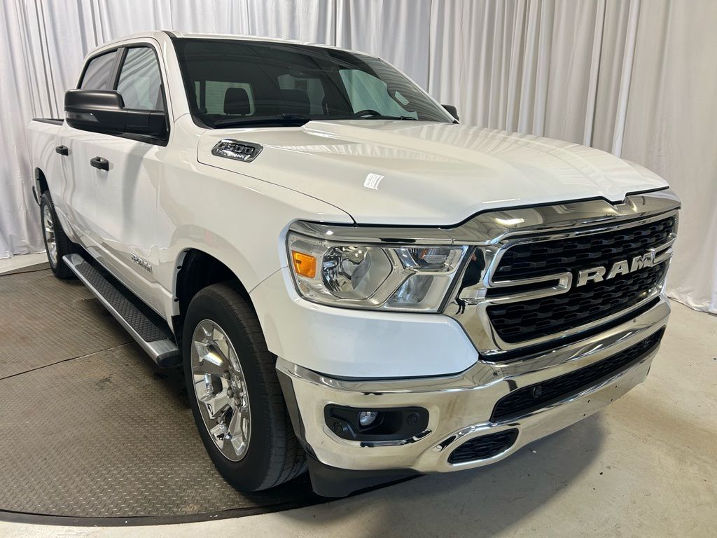 used 2023 Ram 1500 car, priced at $35,498