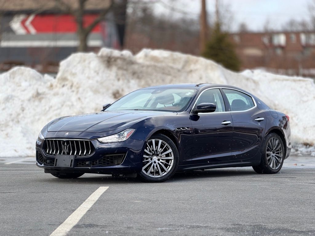 2021 Maserati Ghibli SQ4 AWD