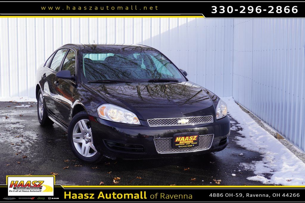 2016 Chevrolet Impala Limited LT FWD