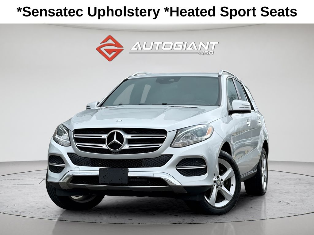 2016 Mercedes-Benz GLE 350 4MATIC