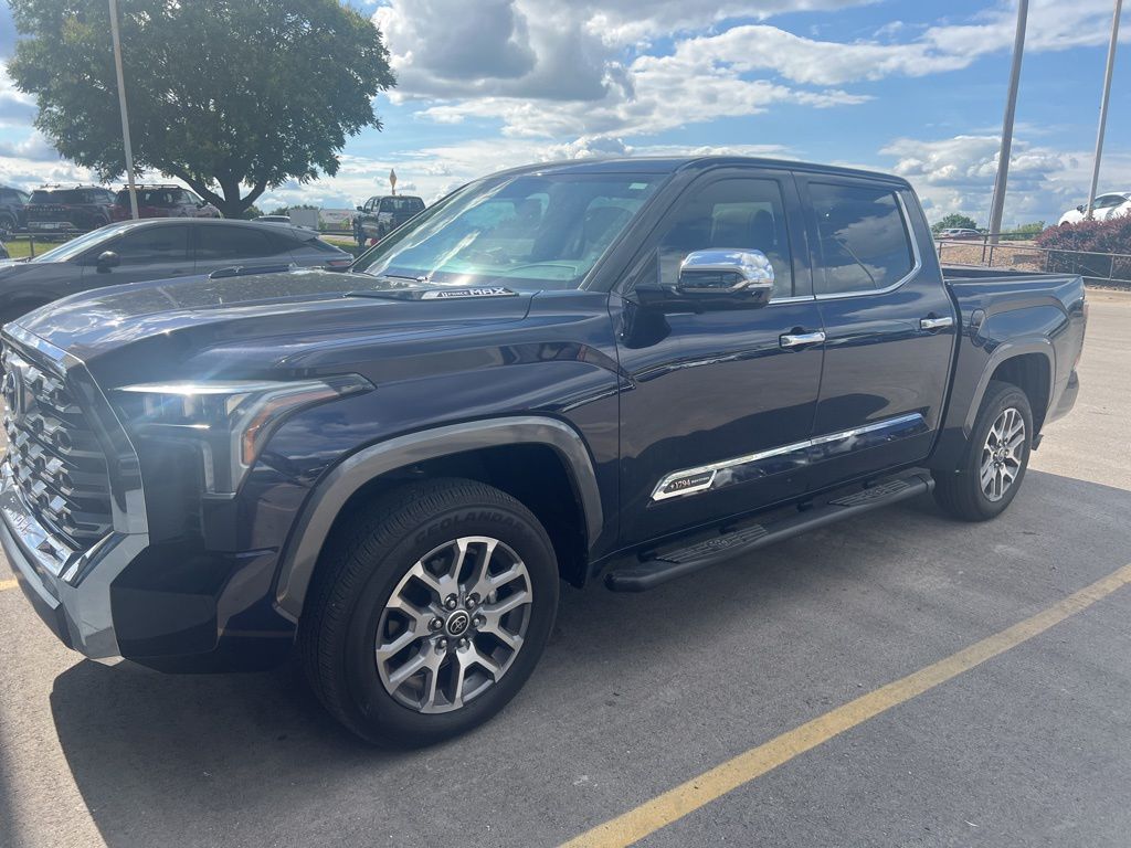 Used 2023 Toyota Tundra 1794 Edition with VIN 5TFMC5DB0PX029503 for sale in Kansas City
