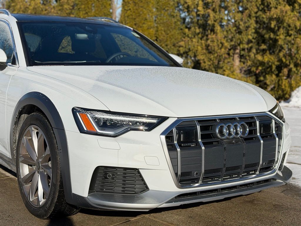 New 2026 White Audi Premium Plus image 2