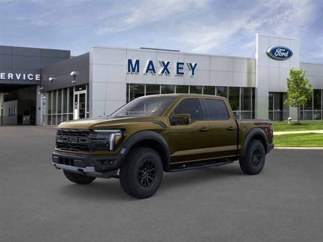 Shelter Green 2026 Ford F-150 Pickup Truck Four-Wheel Drive Automatic