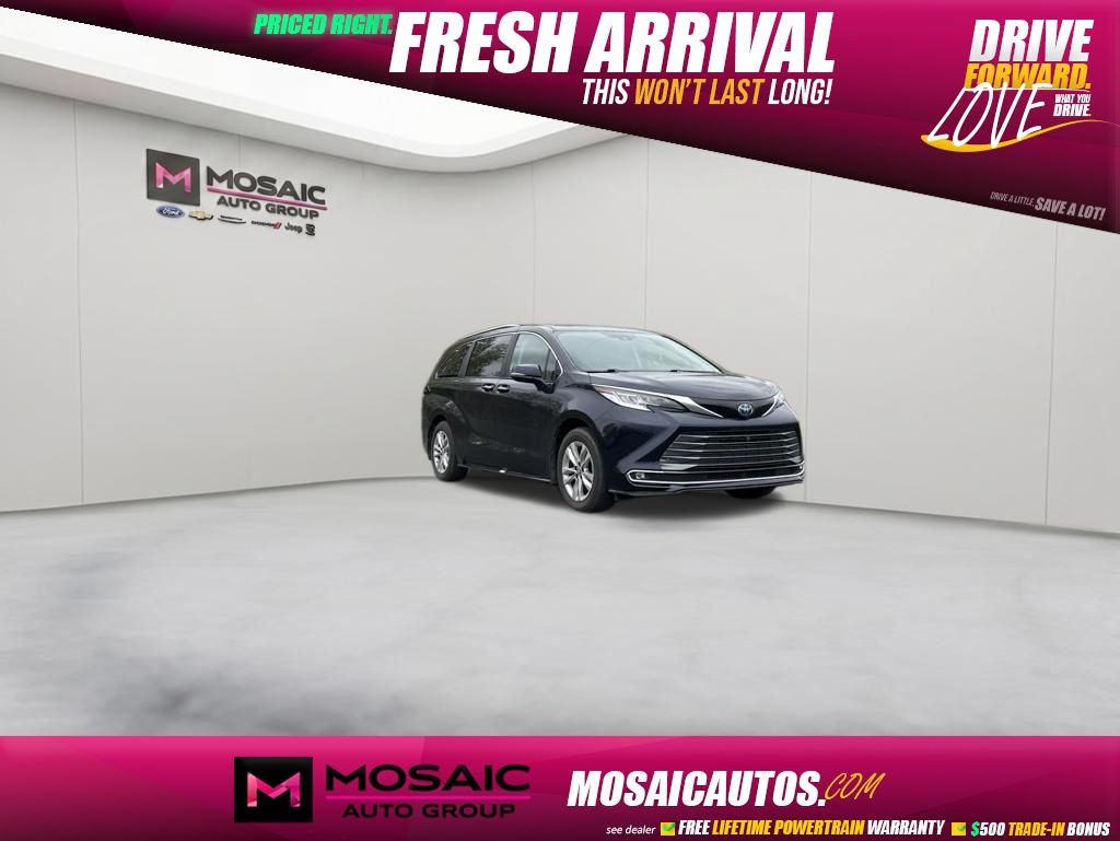 Used 2022 Toyota Sienna Limited Vans
