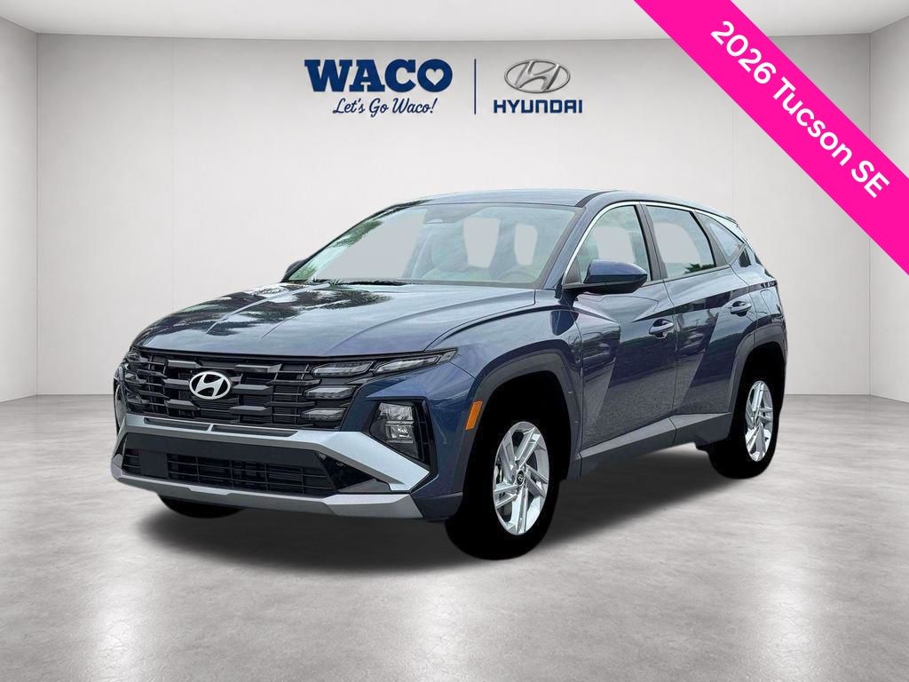 Atlantis Blue 2026 Hyundai Tucson SUV / Crossover Front-Wheel Drive 8-Speed Automatic