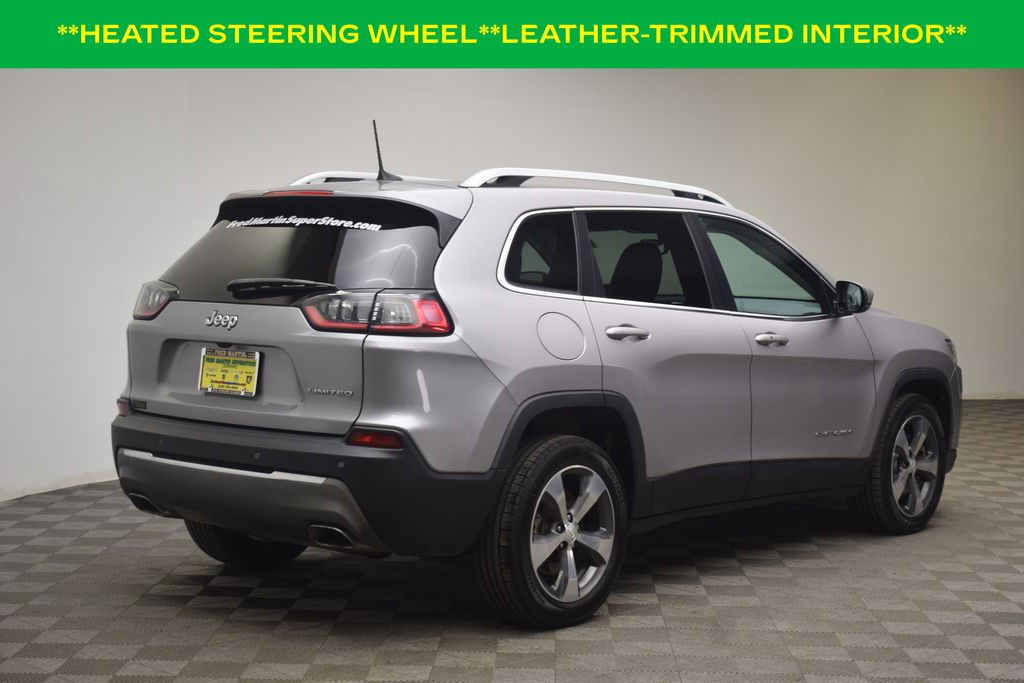 used 2019 Jeep Cherokee car, priced at $17,000
