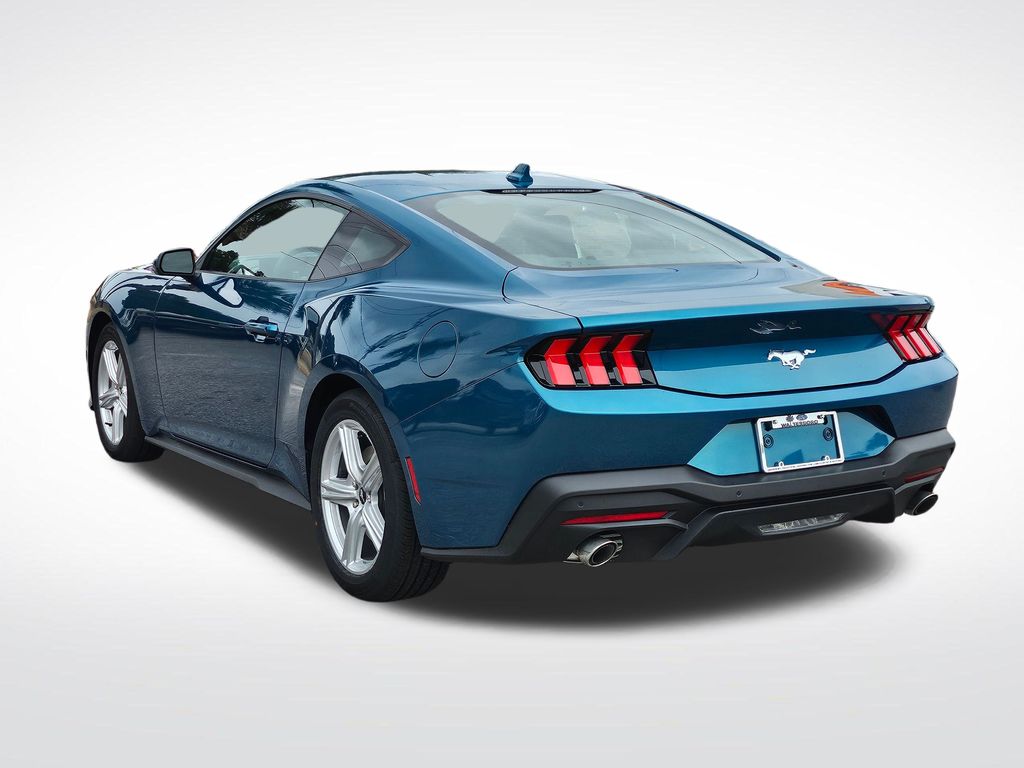 2026 Ford Mustang EcoBoost Blue at Walterboro Ford