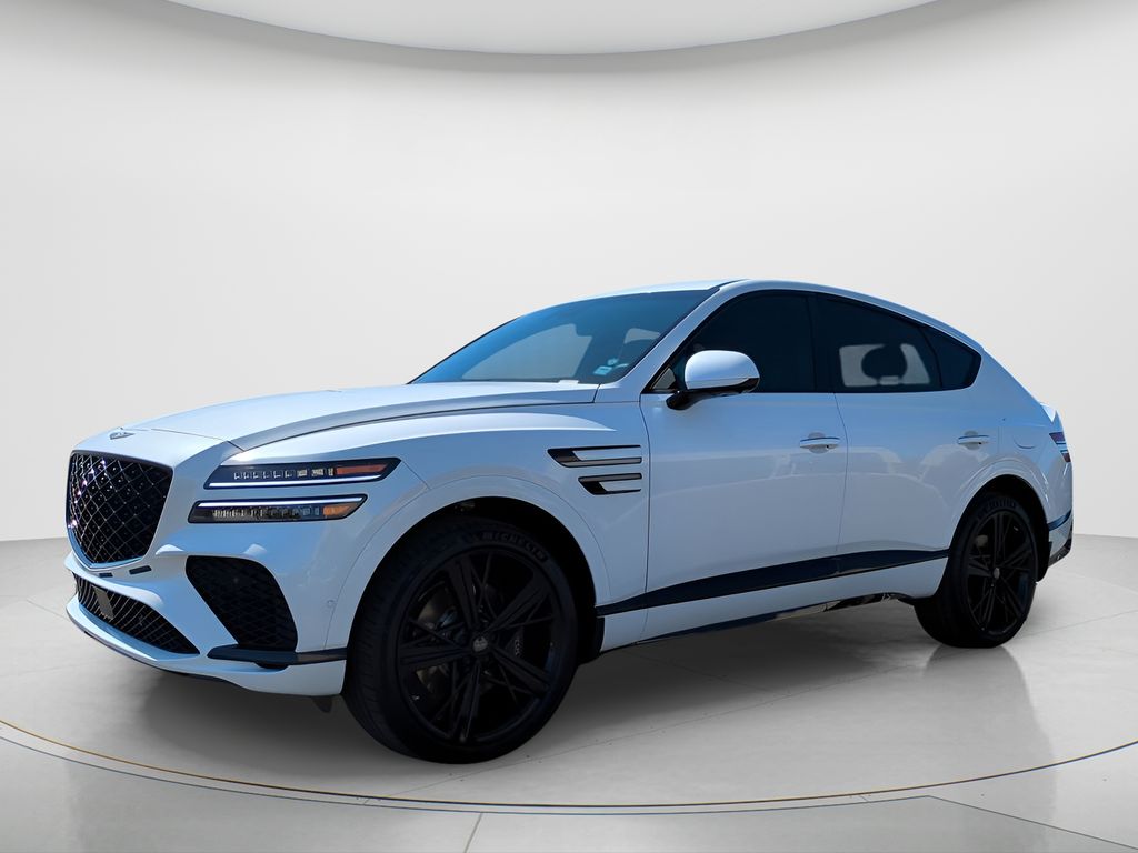 New 2026 Genesis GV80 Coupe 3.5T e-SC 4D Sport Utility in #7320246