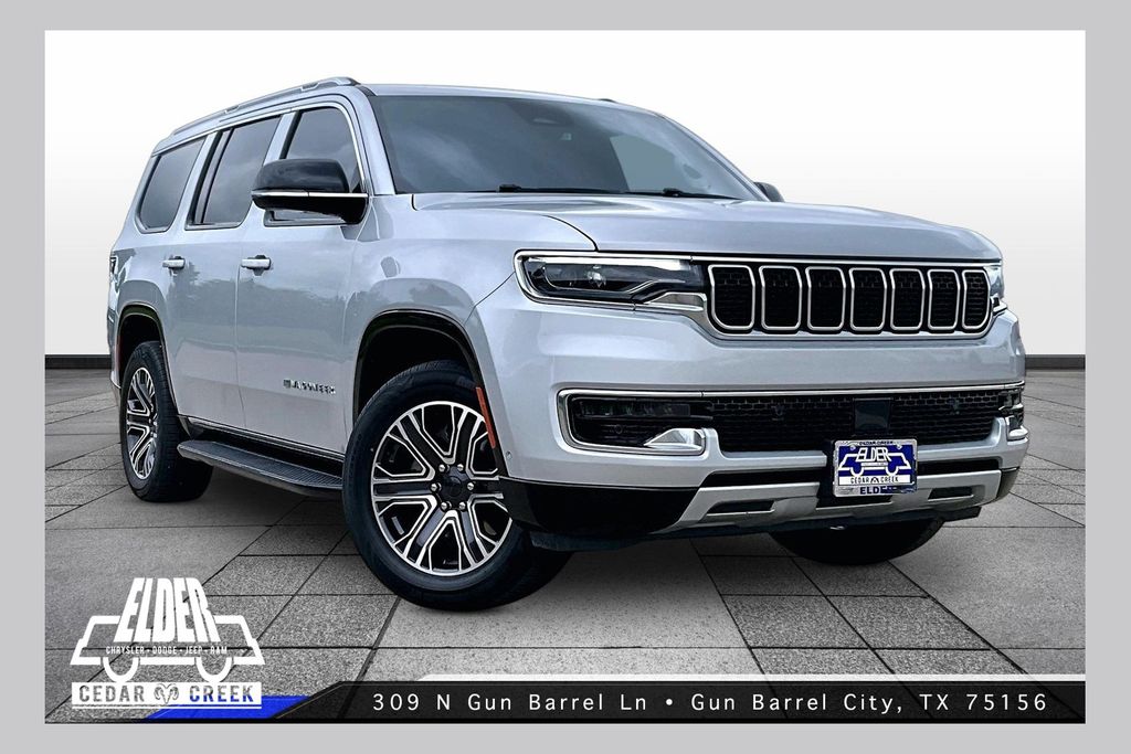 2024 Jeep Wagoneer Series II 