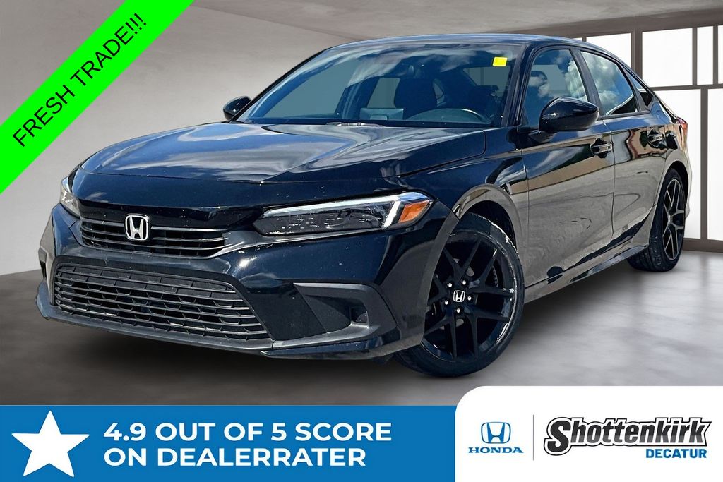 2024 Honda Civic Sport CVT's photo