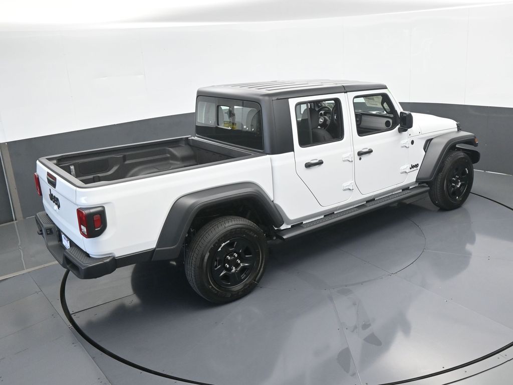 Used 2025 Bright White Clearcoat Jeep Sport image 47