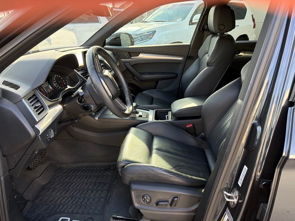 2020 Audi Q5 Premium Gray at Westside Lexus