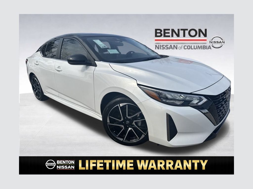2025 Nissan Sentra SR FWD