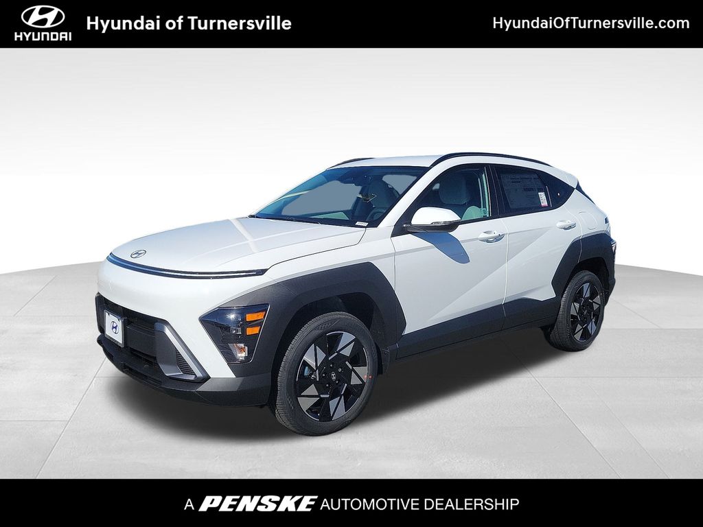 2025 Hyundai Kona SEL Hero Image