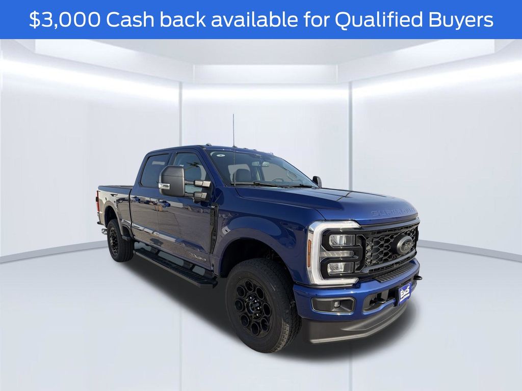 Argon Blue Metallic 2026 Ford F-250 Super Duty Pickup Truck Four-Wheel Drive Automatic