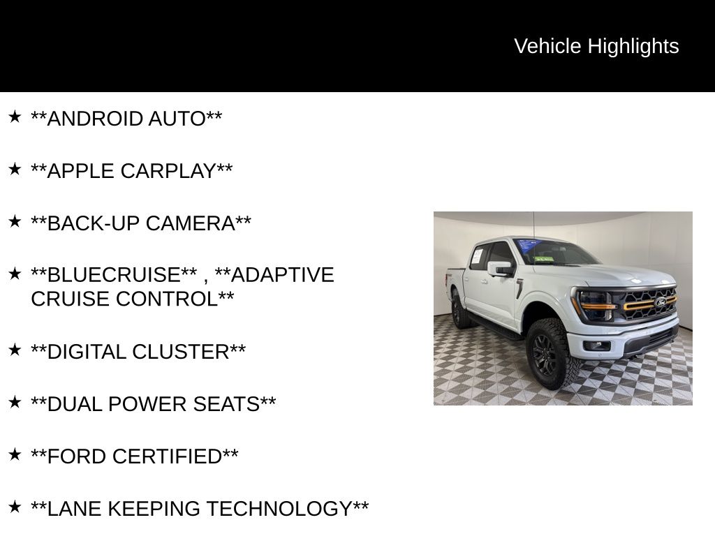 2026 Avalanche Ford F-150 Tremor 4X4 Truck